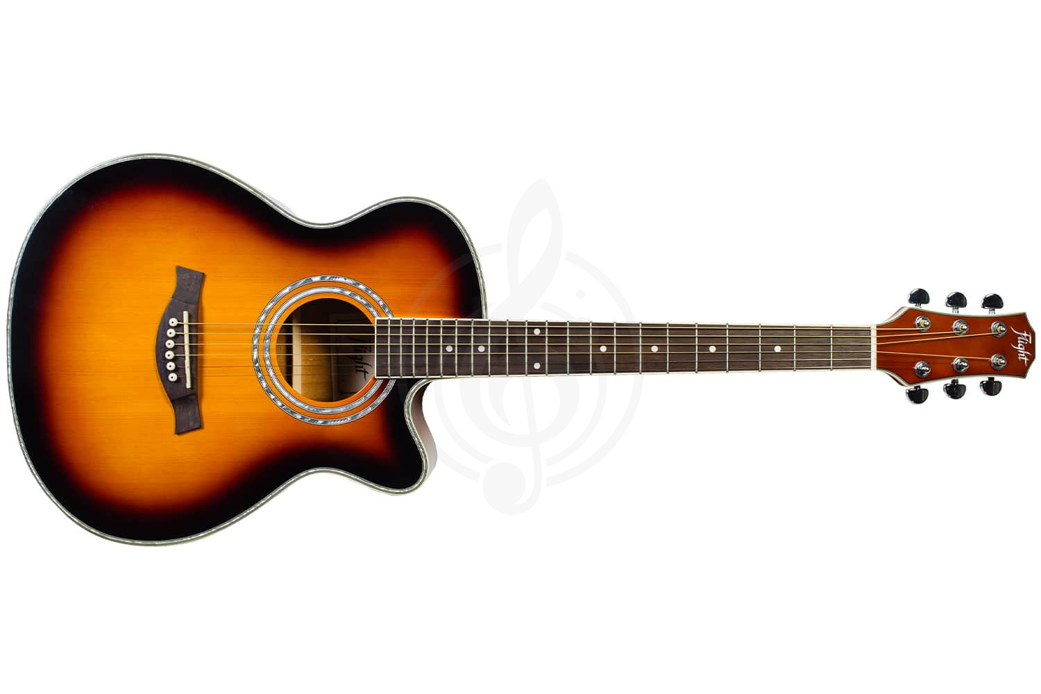 Акустическая гитара  - фото 8