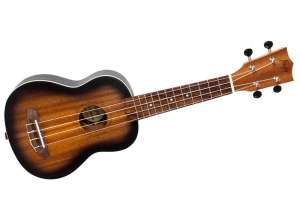 Изображение FLIGHT NUS380 AMBER - Укулеле сопрано с чехлом