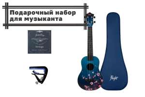 Изображение FLIGHT SAKURA PACK - Подарочный набор укулеле