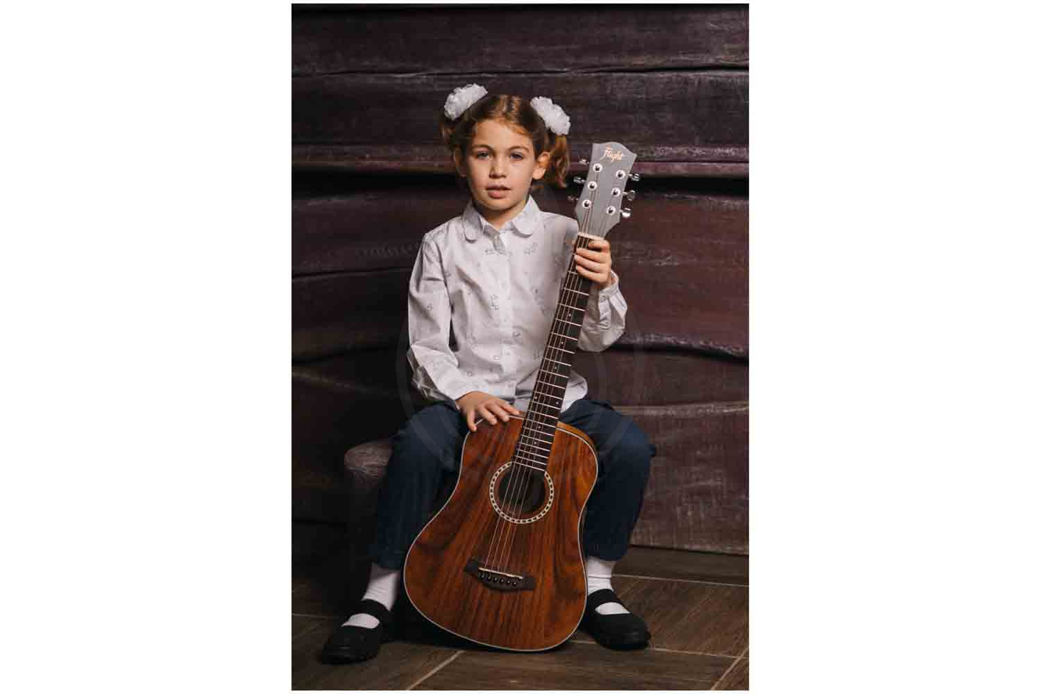 Акустическая гитара  - фото 3