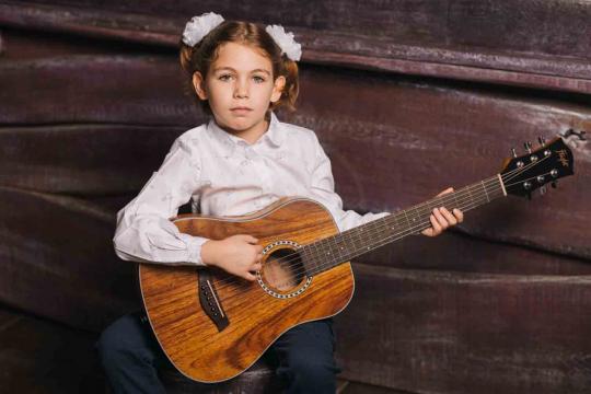 Акустическая гитара  - фото 2