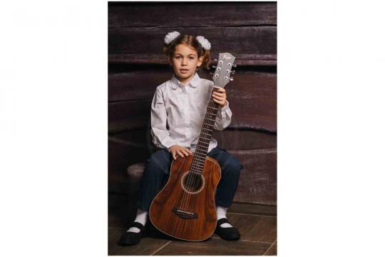 Акустическая гитара  - фото 3