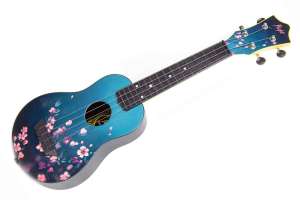 Изображение FLIGHT TUS 32 SAKURA - Укулеле, сопрано