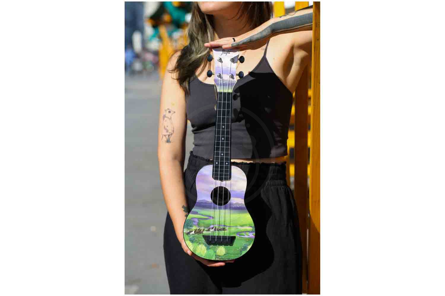 Укулеле сопрано  - фото 4