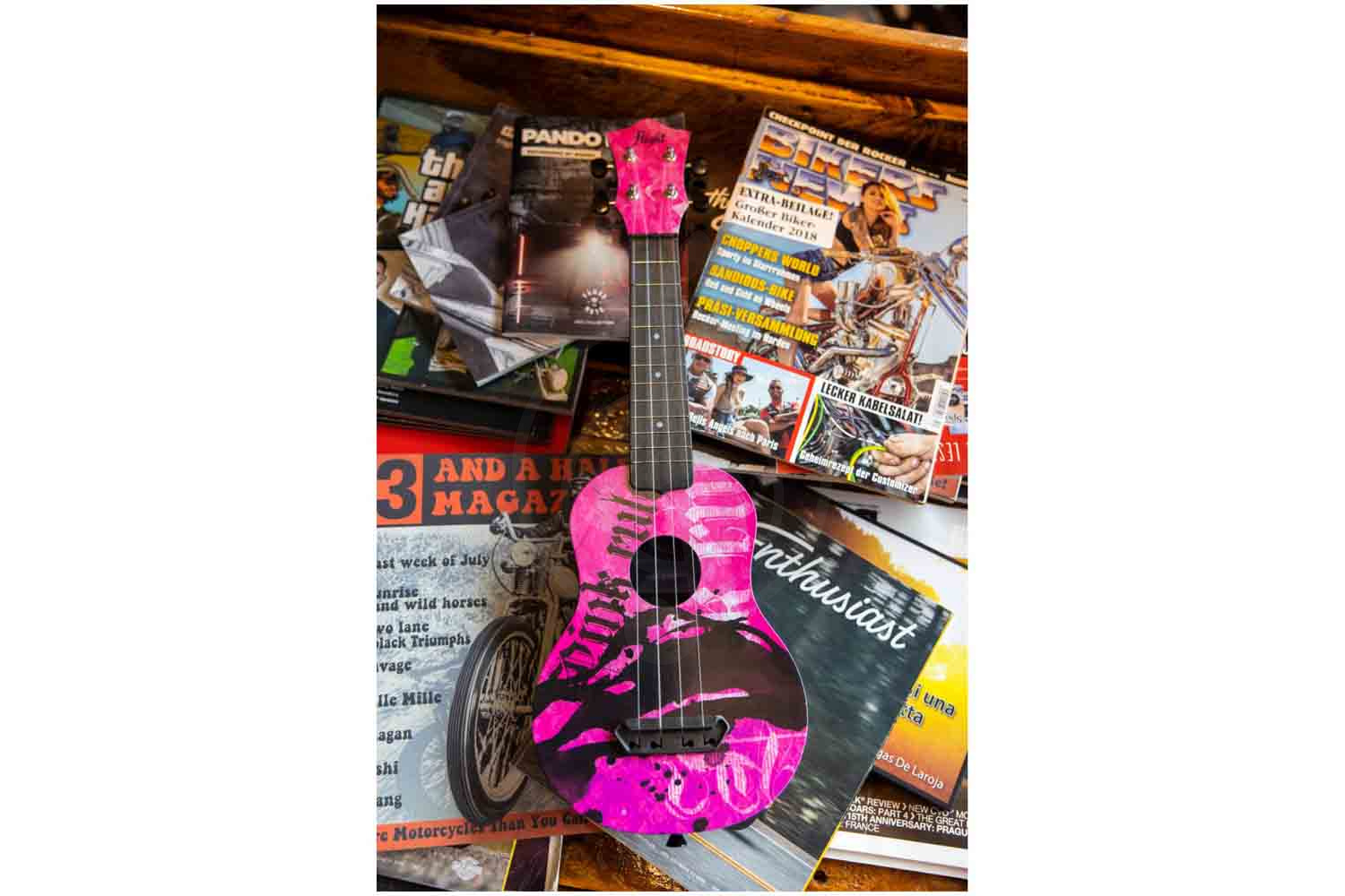 Укулеле сопрано  - фото 7