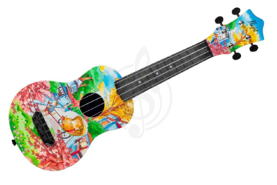 Укулеле сопрано  - фото 1