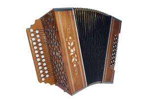 Изображение Гармонь "Шуйская РЕТРО" - 25х25 - III