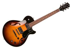 Изображение Godin 039074 Montreal Premiere TriplePlay Sunburst HG - Электрогитара