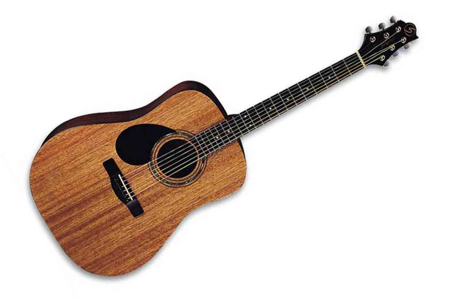 Акустическая гитара  - фото 1