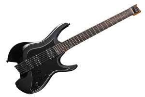 Изображение GTRS W800-WING-800-PBK - Электрогитара безголовая, черная