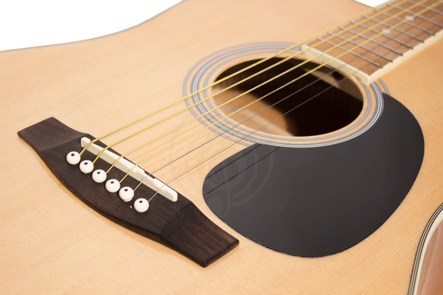 Акустическая гитара  - фото 4