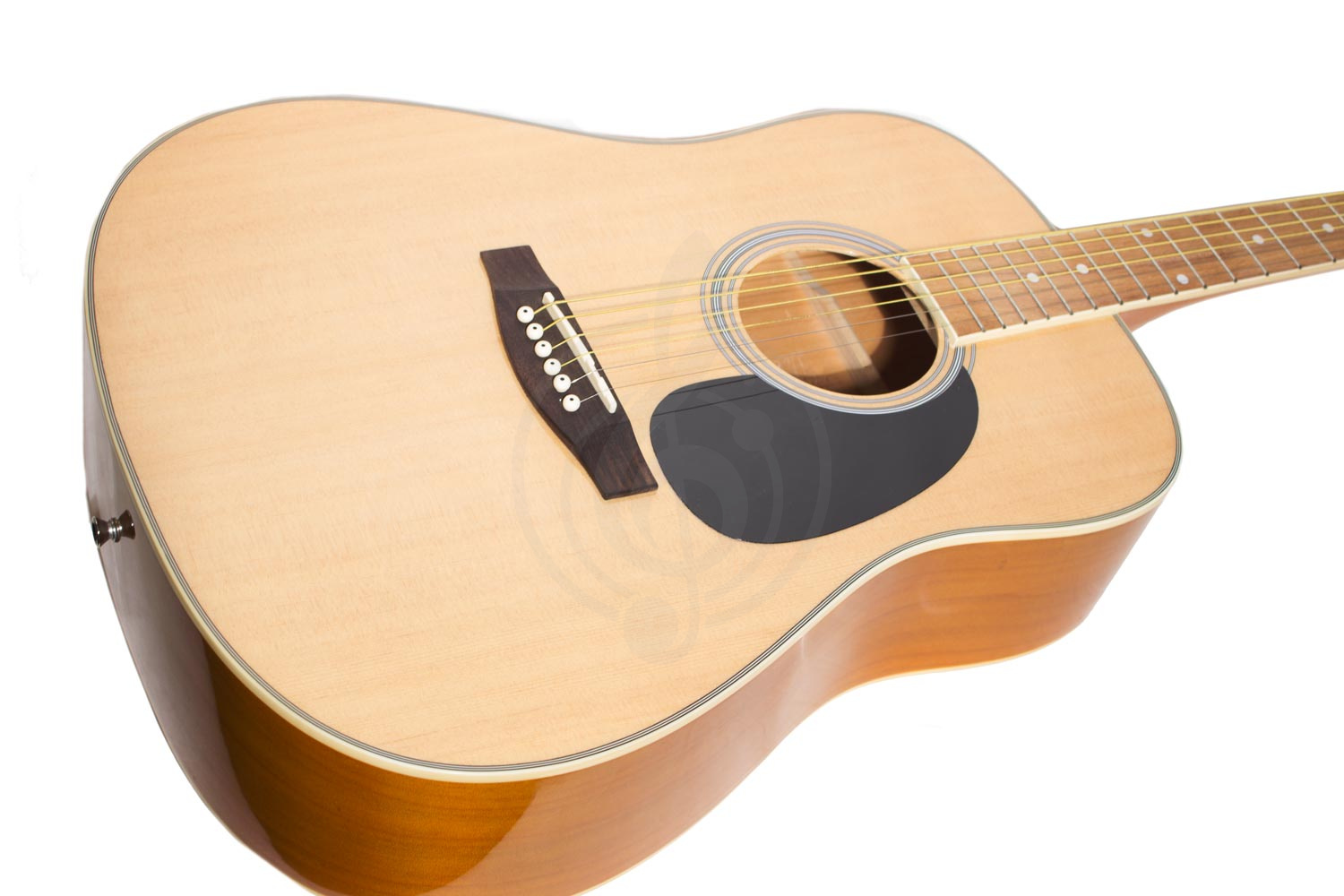 Акустическая гитара  - фото 5