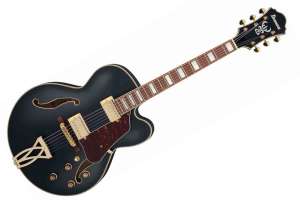 Изображение Ibanez AF75G-BKF - Полуакустическая гитара
