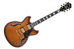 Изображение Ibanez AS93FM-VLS - Полуакустическая гитара