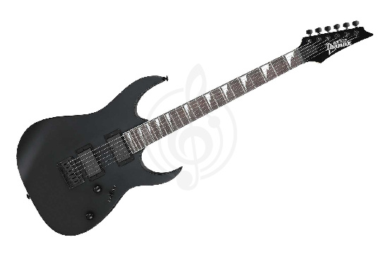 Перейти к просмотру IBANEZ GRG121DX-BKF - Электрогитара Изображение IBANEZ GRG121DX-BKF - Электрогитара
