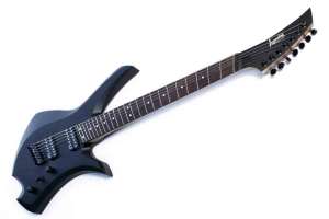 Изображение Inspector Katana-7-multiscale-black - Электрогитара 7-струнная мультимензурная, черная