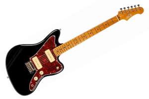 Изображение JET JJ-300 P90 BK - Электрогитара
