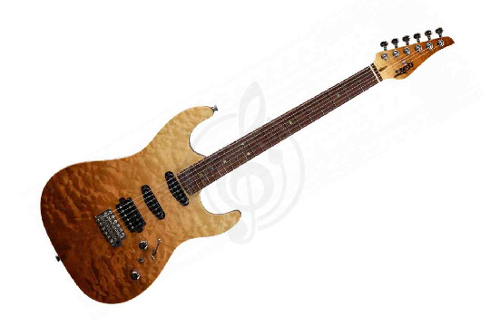 Изображение JET  JS-45 Fireburst - Электрогитара 6 струн