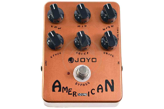 Изображение Joyo JF-14-American-Sound - Педаль эффектов