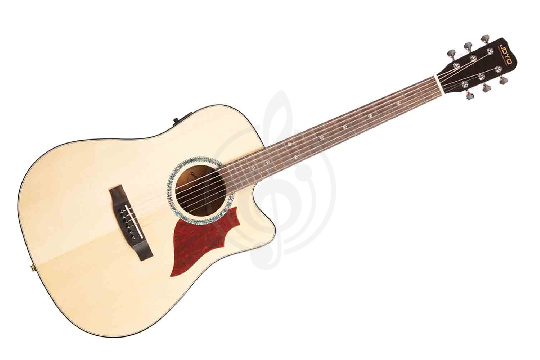 Трансакустическая гитара  - фото