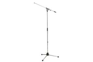 Изображение Konig & Meyer 21020-300-02 - Стойка-журавль для микрофона, хром