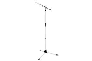 Изображение Konig & Meyer 21090-300-76 - Стойка-журавль для микрофона, белая