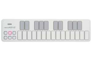 Изображение KORG NANOKEY2-WH - USB MIDI клавиатура