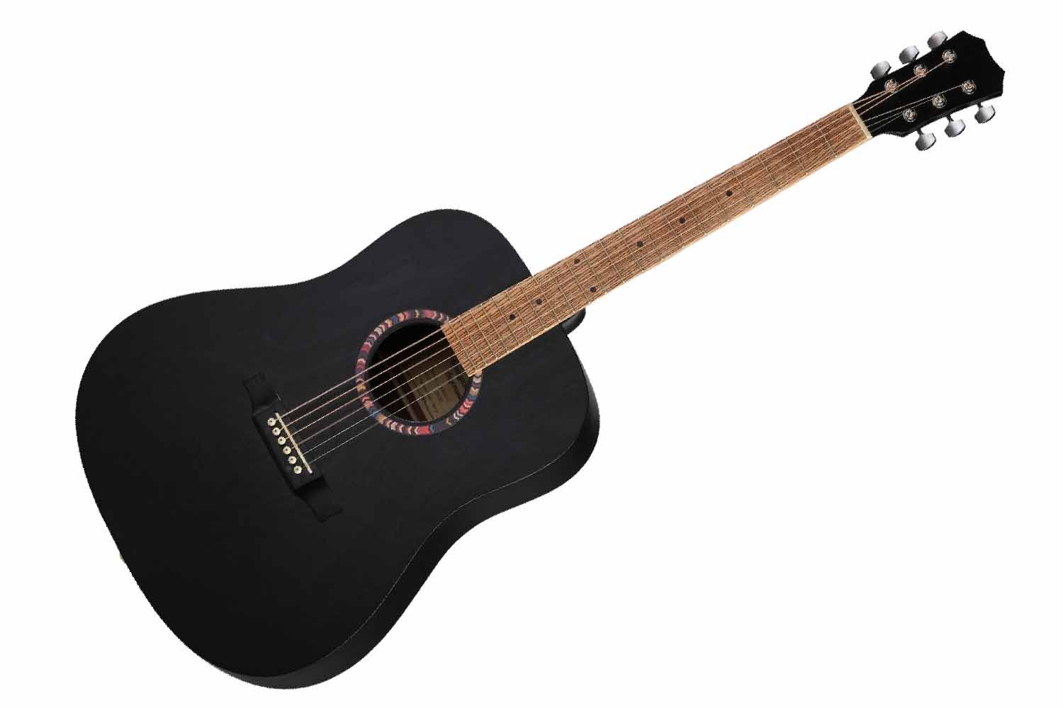 Акустическая гитара  - фото 1