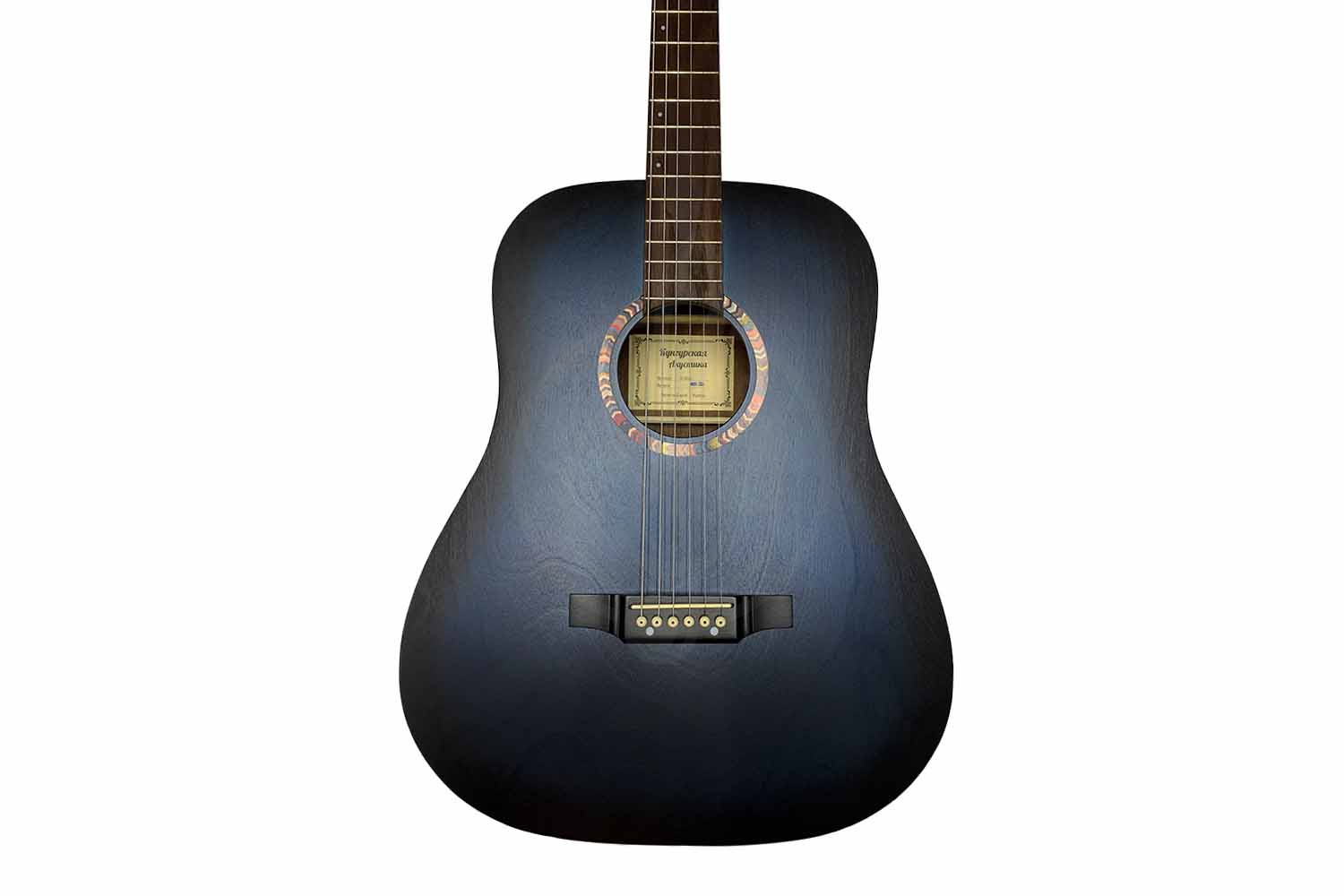 Акустическая гитара  - фото 6