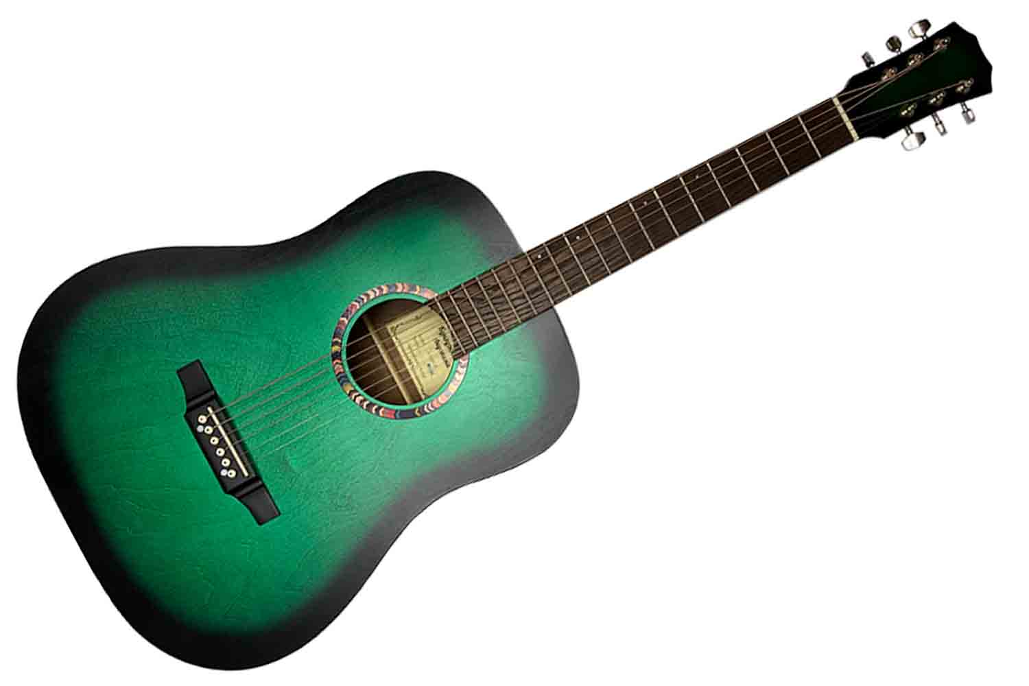 Акустическая гитара  - фото 1