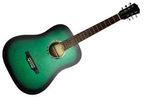 Изображение Кунгурская Акустика D-Green-52 - Гитара акустическая