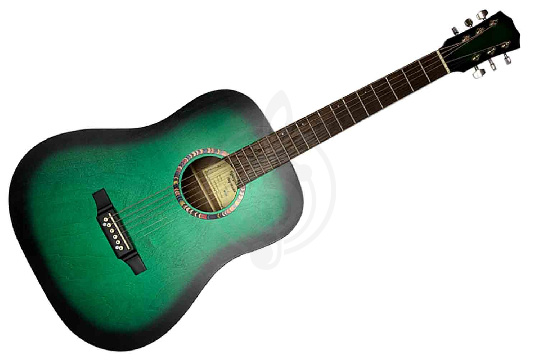 Акустическая гитара  - фото 1