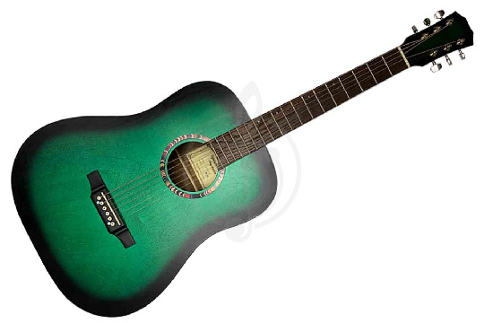 Акустическая гитара  - фото 1