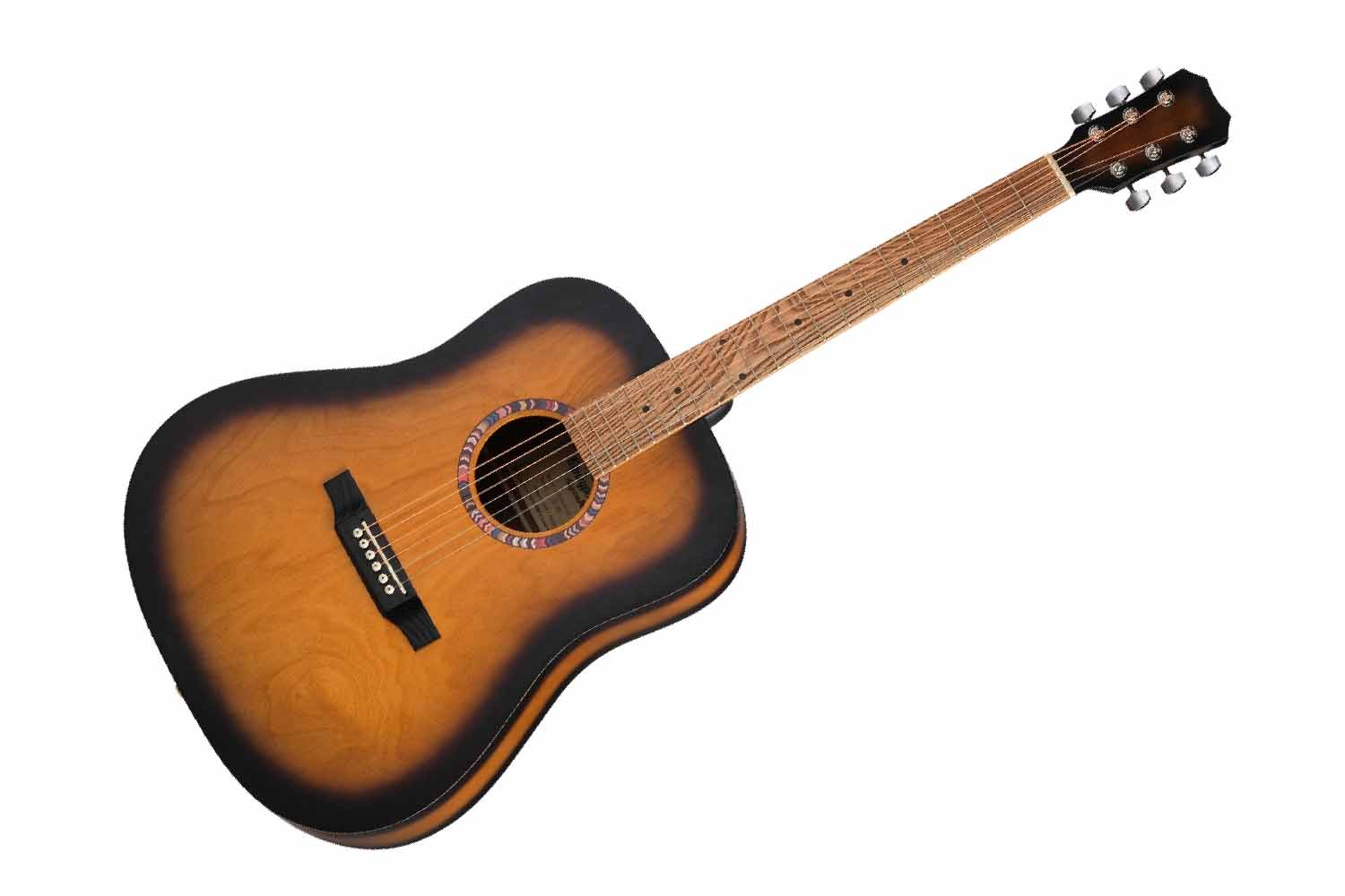 Акустическая гитара  - фото 1