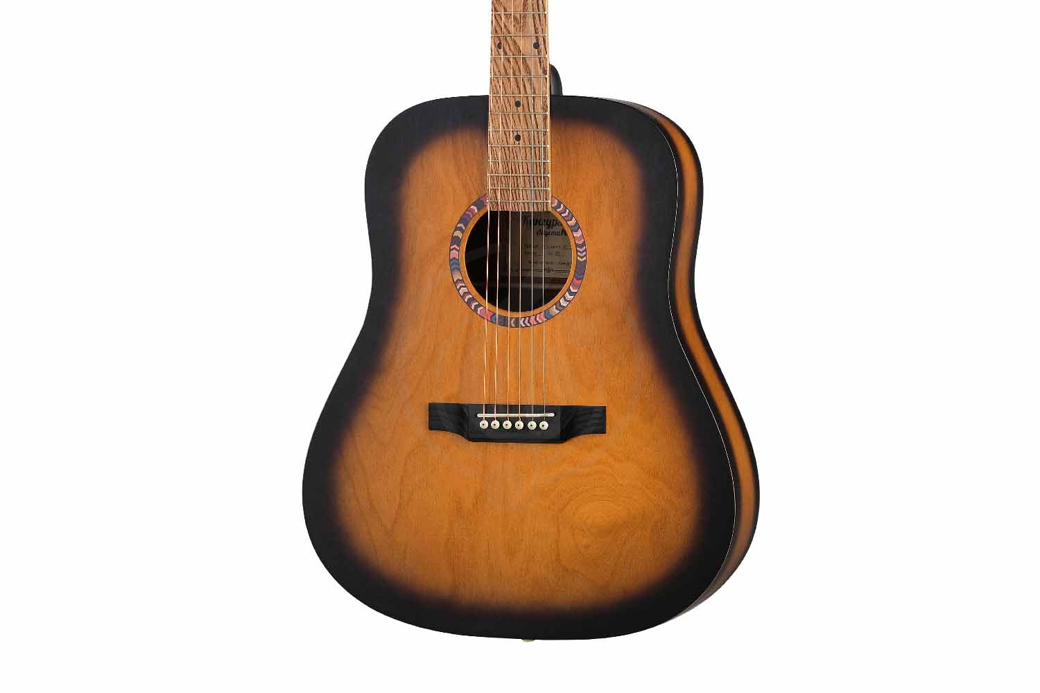 Акустическая гитара  - фото 5