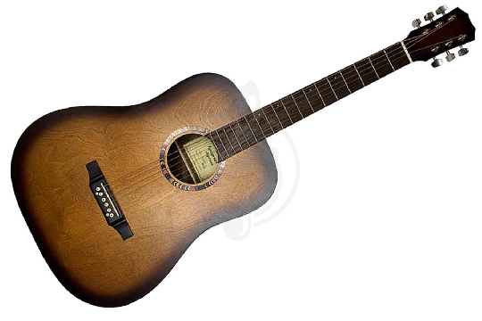 Акустическая гитара  - фото 1