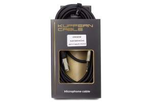 Изображение KUPFERN KFMC09 6M - Шнур аудиобалансный Jack 1/4 stereo папа -XLR папа
