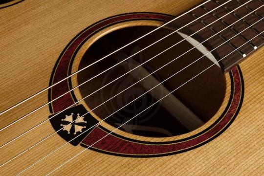 Акустическая гитара  - фото 4