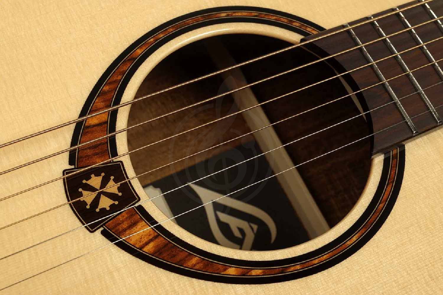 Акустическая гитара  - фото 5