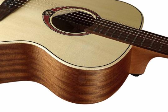 Акустическая гитара  - фото 3