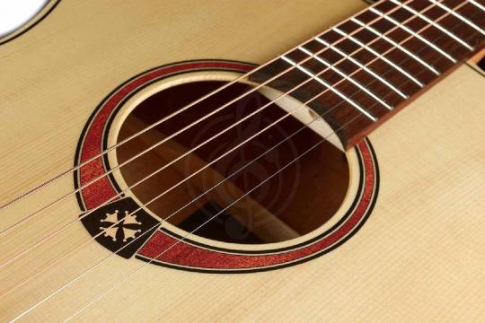 Акустическая гитара  - фото 7