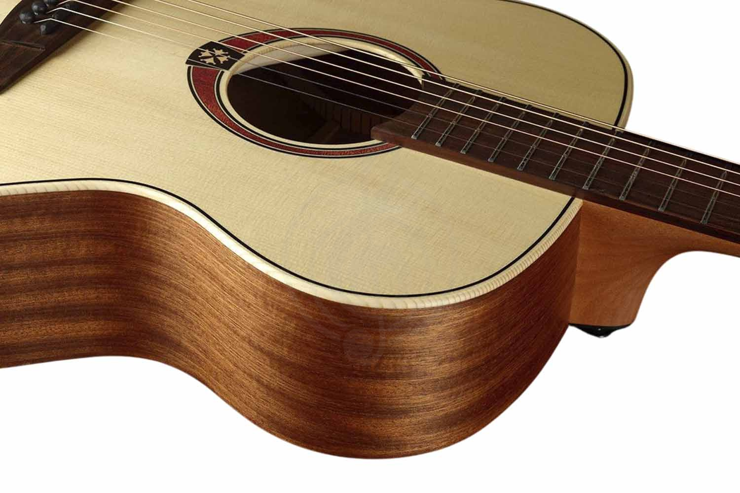 Акустическая гитара  - фото 3