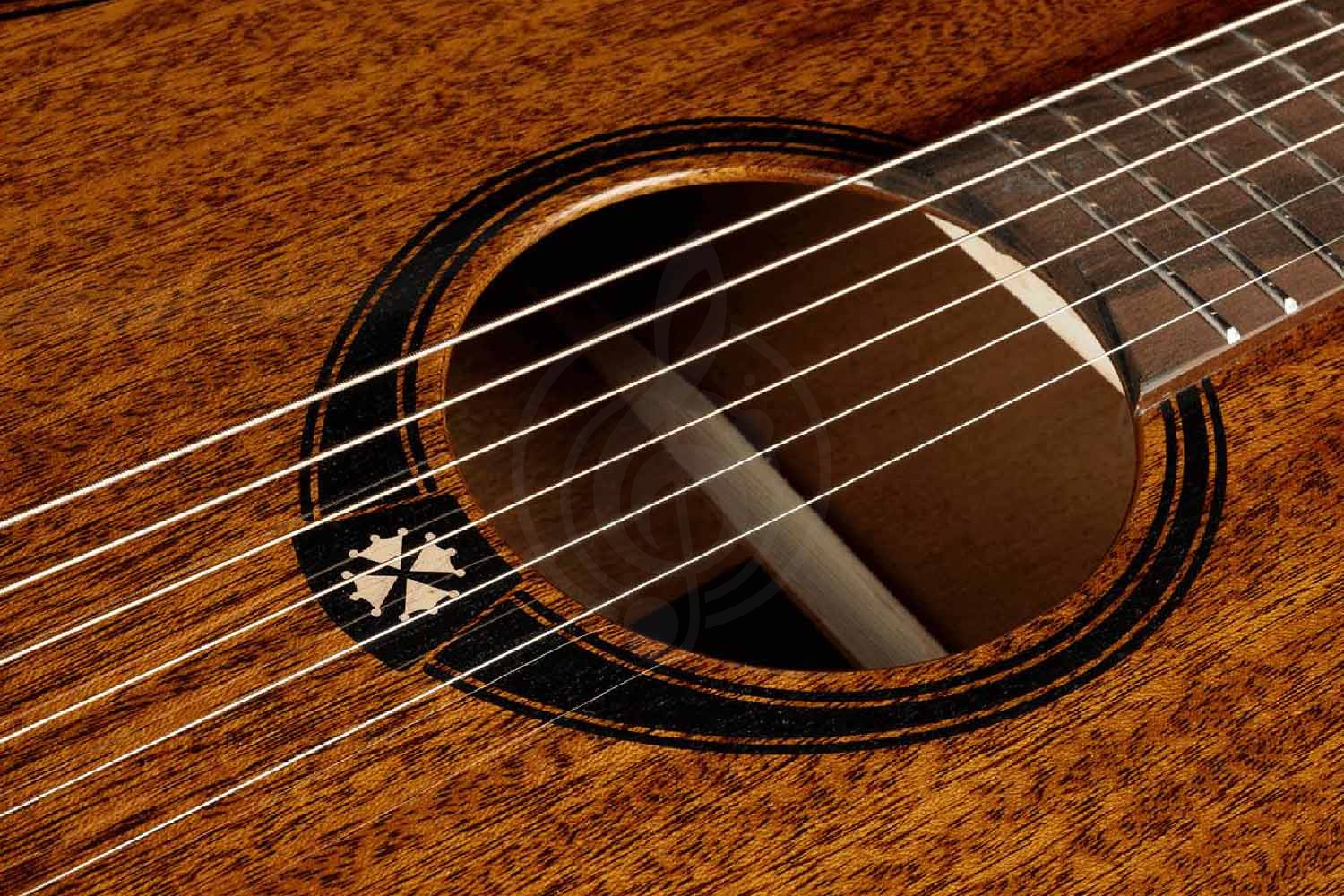 Акустическая гитара  - фото 6