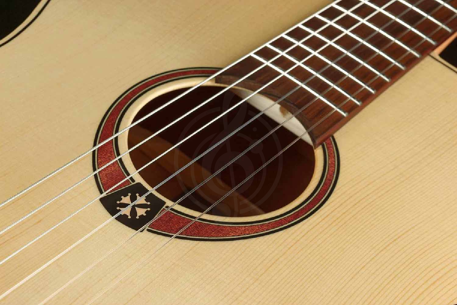 Акустическая гитара  - фото 3