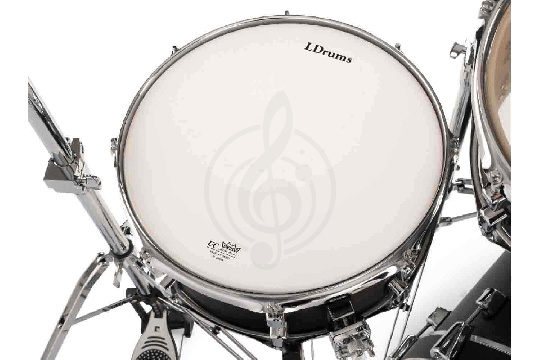 Изображение LDrums 5001013-1455 - Малый барабан, черный