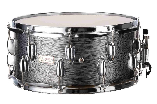 Изображение LDrums LD6403SN - Малый барабан, черный дождь, 14"х6,5" 