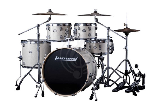 Изображение Ludwig LEE52201 Element - Барабанная установка, белая