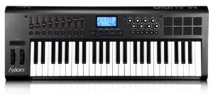 Изображение M-Audio Axiom Mark II 49 - Миди-клавиатура