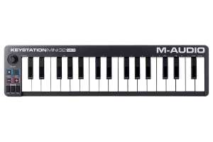 Изображение M-AUDIO Keystation Mini 32 MK3 - USB миди-клавиатура