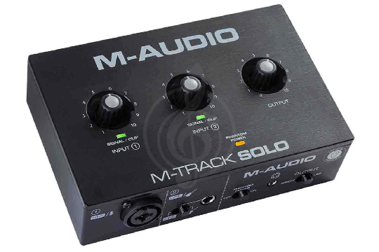 Изображение M-Audio M-TRACK SOLO USB